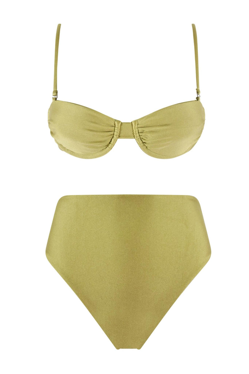 Pippa Top - Chartreuse