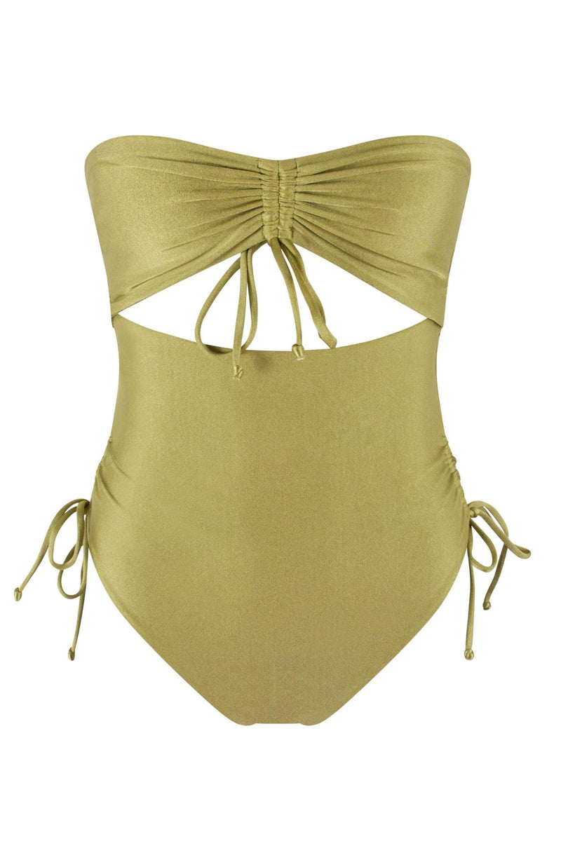 Gigi One Piece - Chartreuse